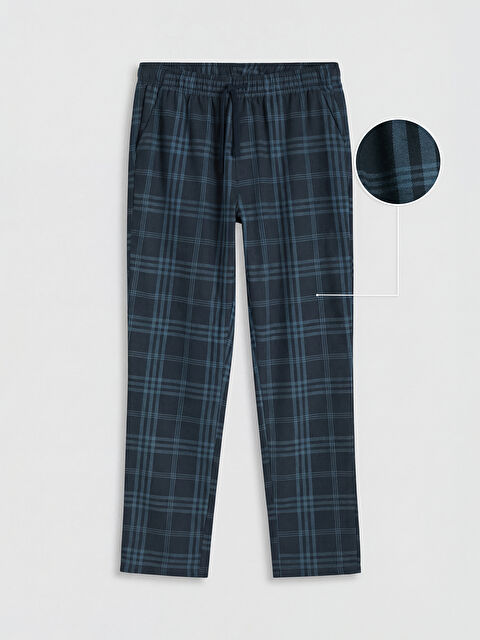 LC WAIKIKI Standart Kalıp Ekose Erkek Pijama Altı