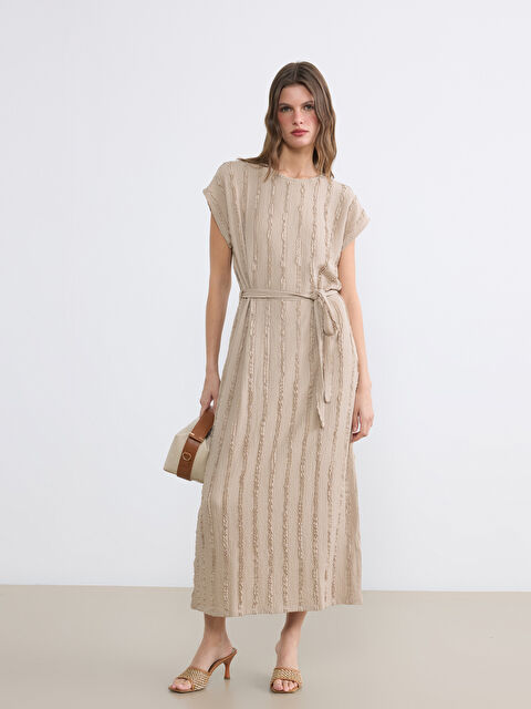 LCW EVERYDAY Жена Бежово Рокля
