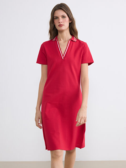 LCW EVERYDAY Woman RED Dress
