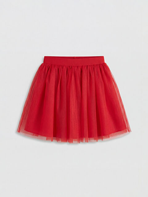 LCW Kids Fustă ROSU Fată - S6G562Z1-HJY