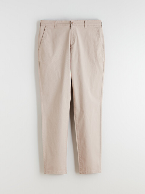LCWAIKIKI Classic Slim Fit Men's Chino Trousers - S6G565Z8-KA5