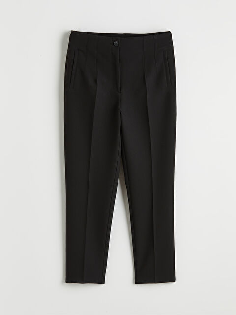 LCW STUDIO Yüksek Bel Kadın Cigarette Pantolon - S6G586Z8-CVL