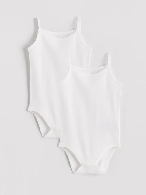 LCW baby SVETLO BEŽ Bodi  Beba devojčica - S6G621Z1-R9J