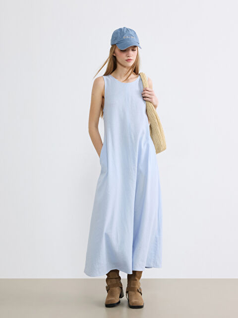 XSIDE Γυναίκα ΜΠΛΕ Φόρεμα - S6G633Z8-DLZ