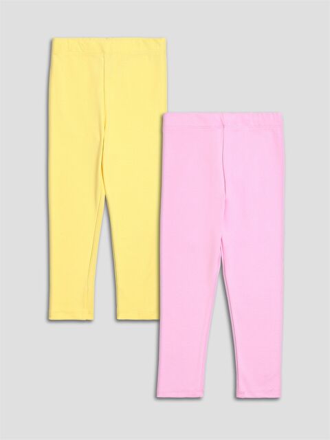 LCW baby Girl PINK Leggings - S6G674Z1-G8E