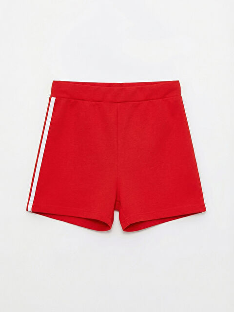 LCW Kids Girl RED Shorts - S6G677Z1-GZX