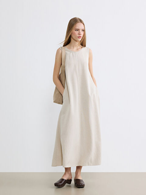 XSIDE Žena BEŽ haljina