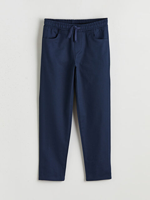 LCW ECO Slim Fit Erkek Çocuk Pantolon - S6G689Z4-CRP