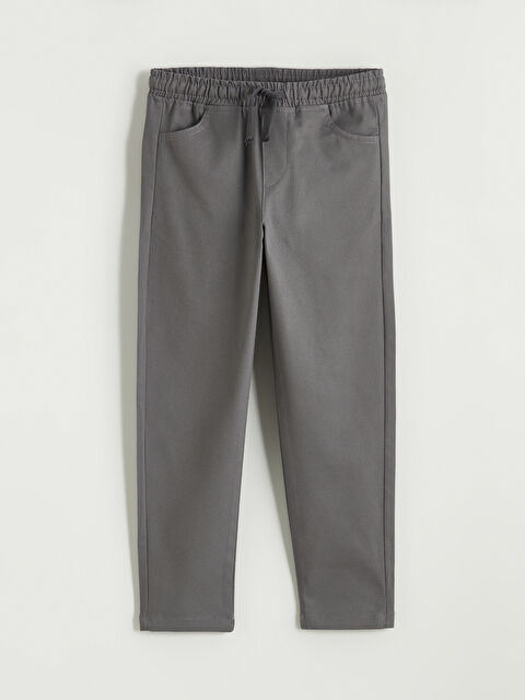 LCW ECO Slim Fit Erkek Çocuk Pantolon - S6G691Z4-ZRG