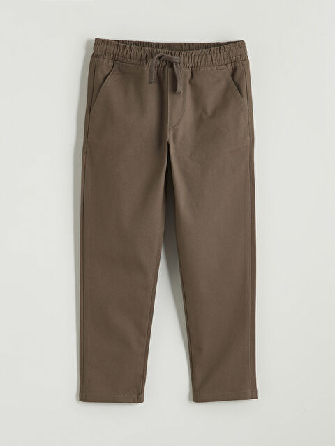 LCW ECO Beli Lastikli Erkek Çocuk Pantolon - S6G693Z4-VKX