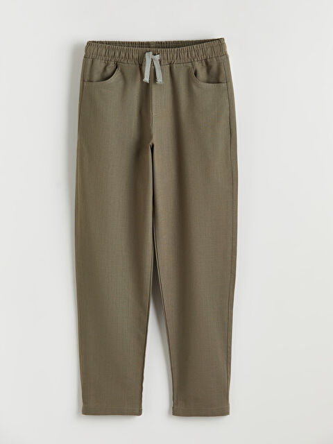 LCW ECO Slim Fit Erkek Çocuk Pantolon - S6G694Z4-ZUF