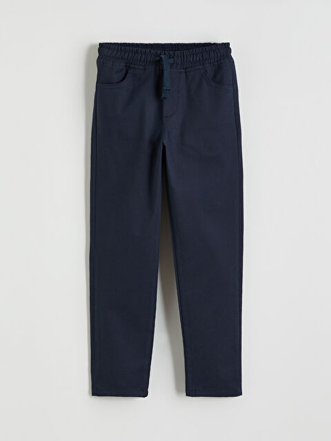 LCW ECO Slim Fit Erkek Çocuk Pantolon - S6G695Z4-CRP