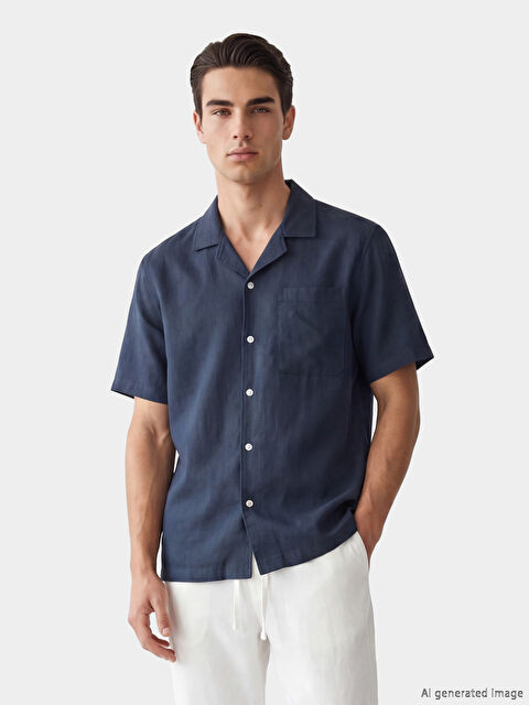 LCW Vision რეგულარული მორგების მამაკაცის პერანგი