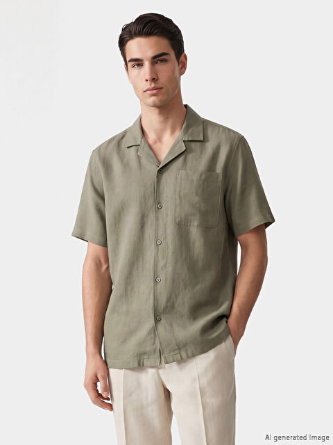 LCW Vision რეგულარული მორგების მამაკაცის პერანგი