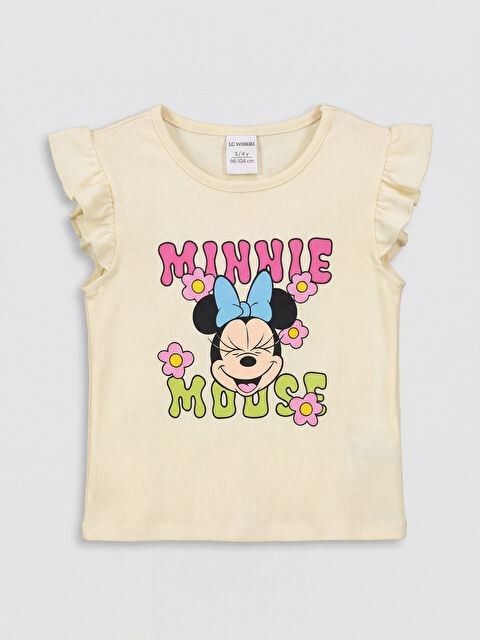 LCW Kids Girl ECRU Tank Top - S6G721Z1-R9J