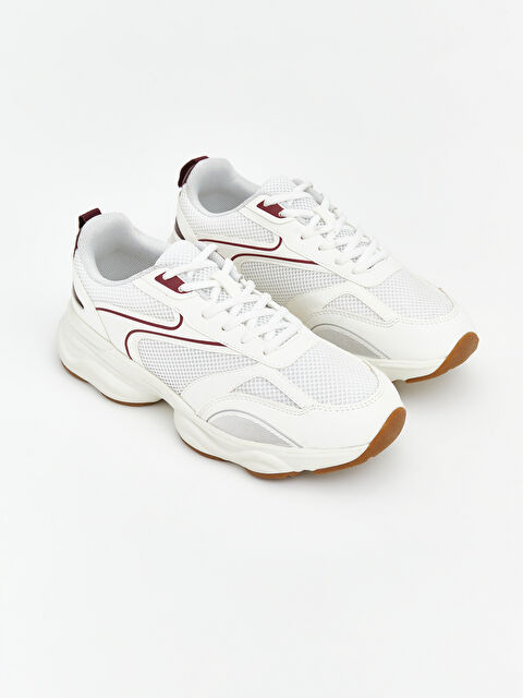 XSIDE Bağcıklı Kadın Spor Ayakkabı - S6G774Z8-CWK