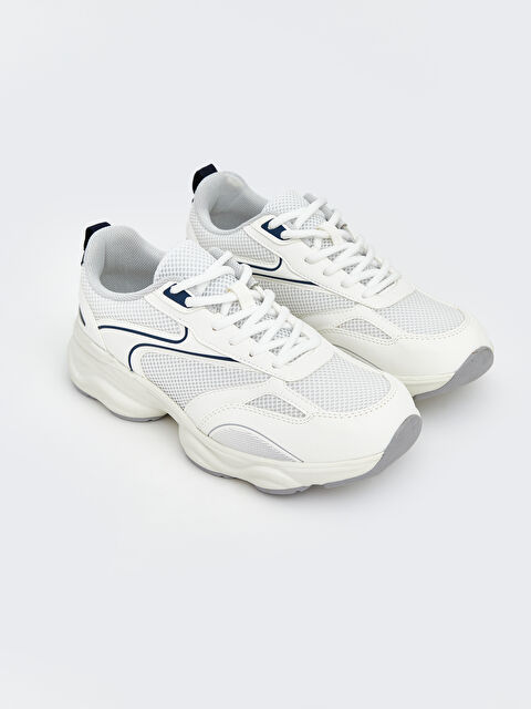 XSIDE Bağcıklı Kadın Spor Ayakkabı - S6G774Z8-J5E