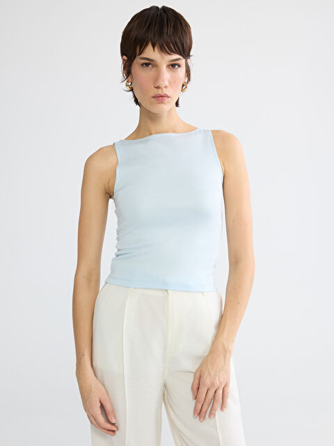 LCW Vision Slash Neck Women's Tank Top