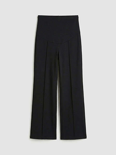 LCWAIKIKI Maternity Karın Panelli Geniş Paça Kadın Eşofman Altı - S6G821Z8-CVL