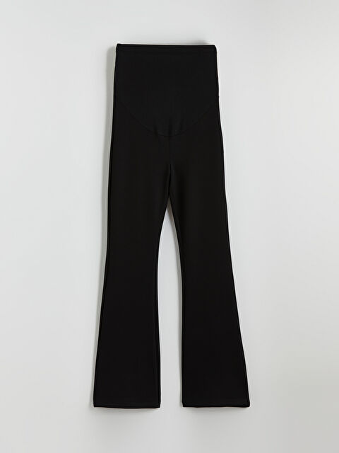 LCWAIKIKI Maternity Karın Panelli İspanyol Paça Hamile Tayt - S6G825Z8-CVL