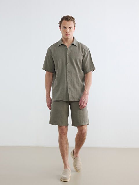 LCW Vision Standart Kalıp Erkek Şort