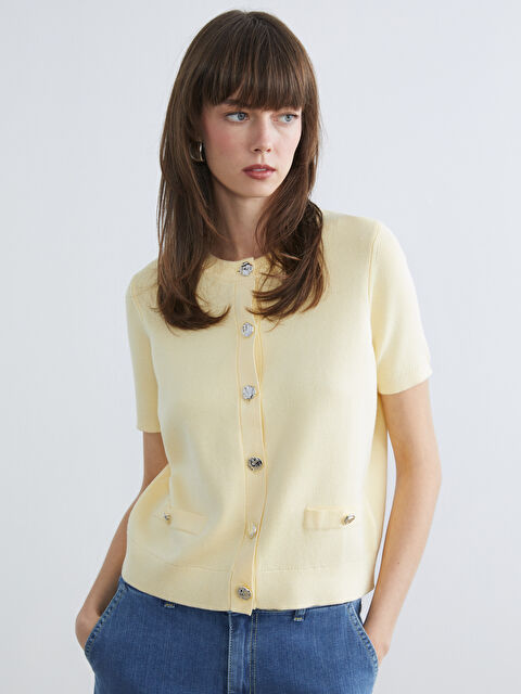 LCW Vision Кардиган - S6G844Z8-FTK