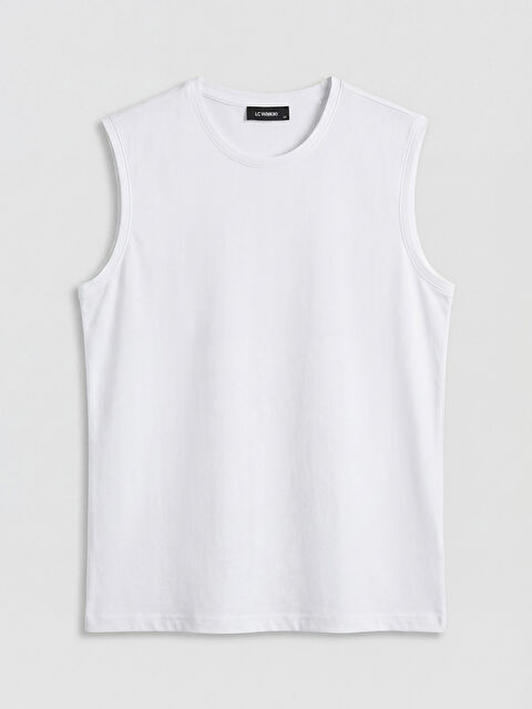 LC WAIKIKI Bisiklet Yaka Penye Erkek Atlet - S6G847Z8-VC4