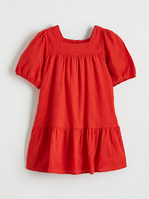 LCW Kids Kız Çocuk Elbise - S6G851Z1-GZX