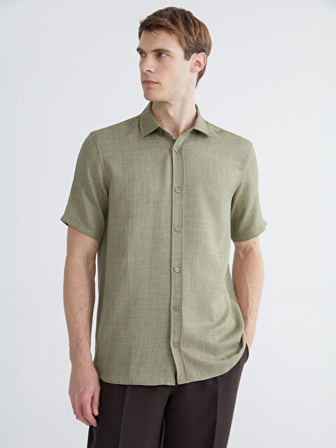 LCW ECO Regular Fit Erkek Gömlek - S6G874Z8-ZQE