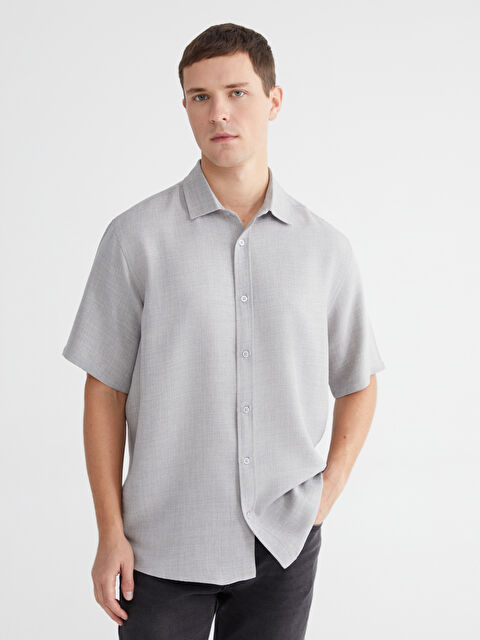 LCW ECO Regular Fit Erkek Gömlek - S6G874Z8-ZRG