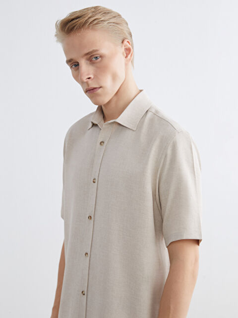 LCW ECO Regular Fit Poplin Erkek Gömlek - S6G875Z8-ZR2