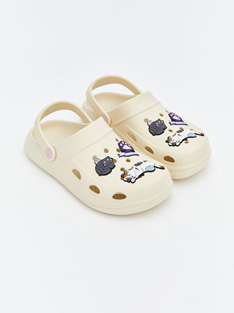 LCW STEPS Девочки Белый Сандалии - S6G881Z4-J5E