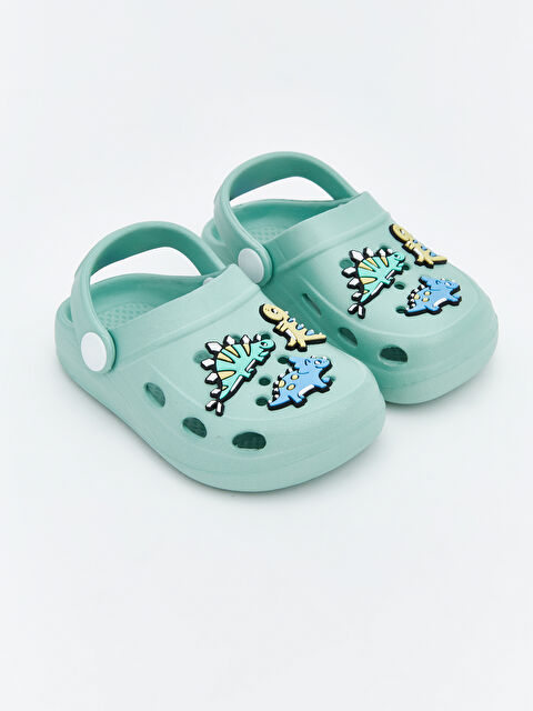 LCW STEPS Малыши мальчики Зелёный Сандалии - S6G888Z1-V88