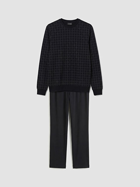 LC WAIKIKI Standart Kalıp Erkek Pijama Takım - S6G919Z8-LQJ