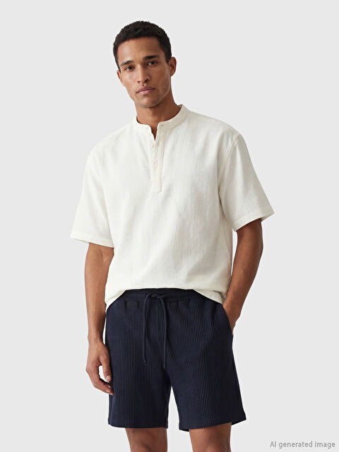 LCW Vision Regular Fit Erkek Gömlek - S6G934Z8-FE8