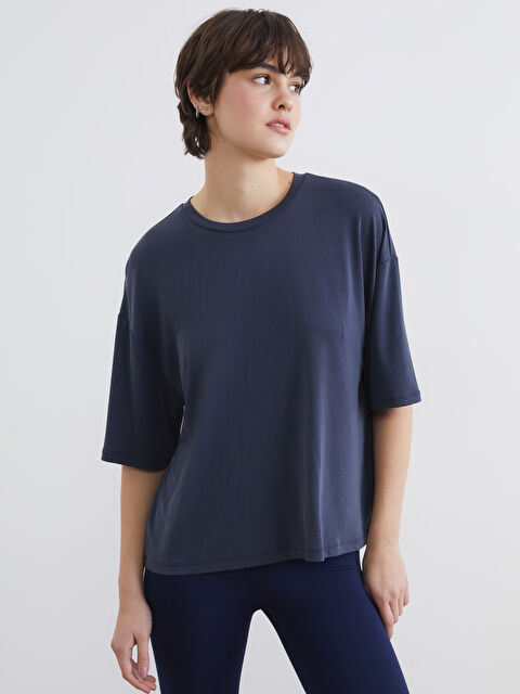 XSIDE T-shirt MARINE Femme - S6G938Z8-CRP