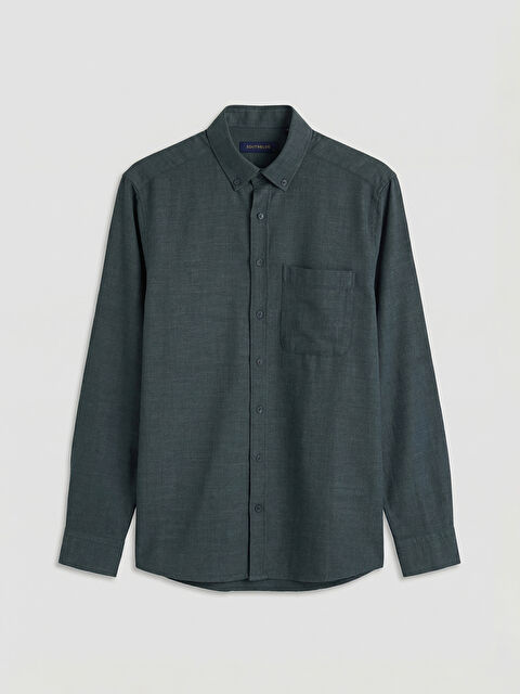 SOUTHBLUE Regular Fit Erkek Gömlek - S6G957Z8-DGP