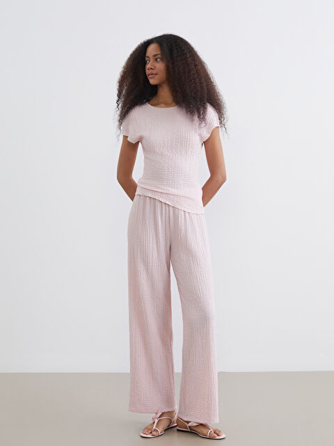 XSIDE Әйелдер қызғылт Шалбар - S6G984Z8-Z1C