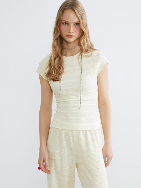 XSIDE Әйелдер сары Блузка - S6G986Z8-ETY