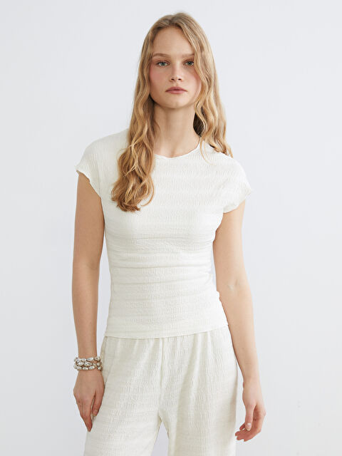 XSIDE Әйелдер сұрғыштау-қою сары Блузка - S6G986Z8-R9J