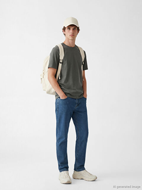 LCW Jeans 779 Regular Fit Erkek Jean Pantolon - S6G998Z8-H45