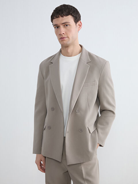 LCW Vision Standart Kalıp Erkek Blazer Ceket - S6GA56Z8-RW0