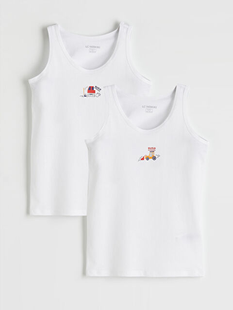 LCW Kids Boy WHITE Vest