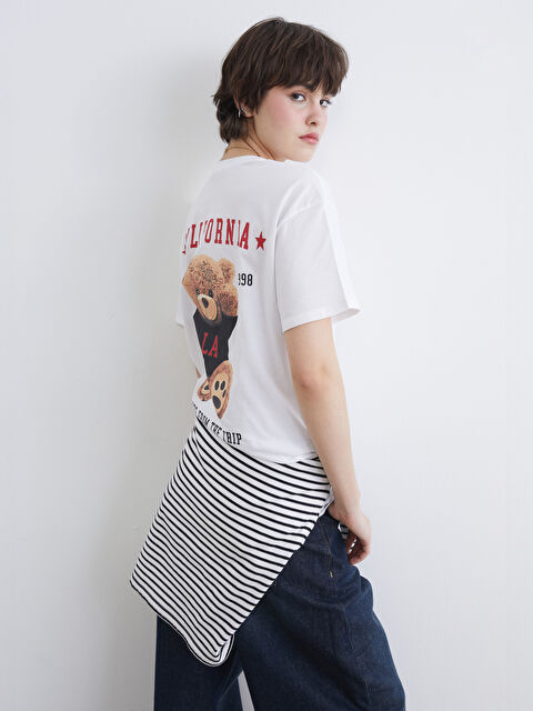 XSIDE T-shirt BLANC Femme - S6GA78Z8-Q6K