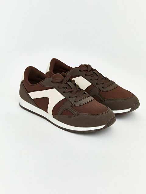 LCW STEPS Deri Görünümlü Kadın Spor Ayakkabı