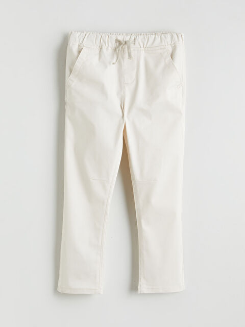 LCW ECO Beli Lastikli Erkek Çocuk Pantolon - S6GB00Z1-EEW