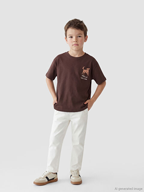 LC WAIKIKI Beli Lastikli Erkek Çocuk Pantolon