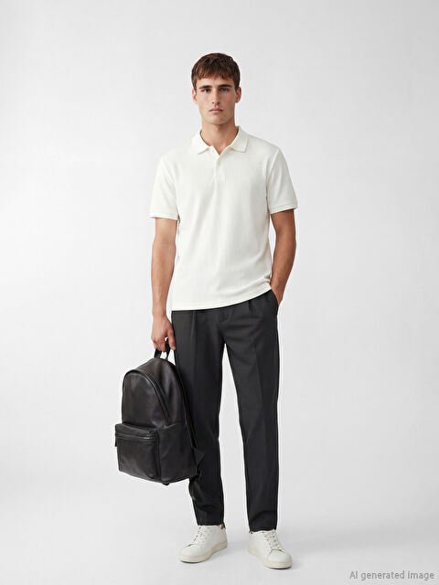 LCW Vision Man ANTHRACITE Trousers - S6GB19Z8-E93