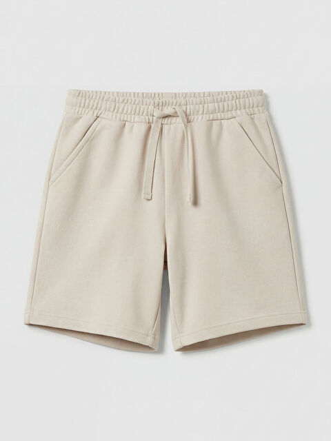 LCW Kids Regular Fit Erkek Çocuk Şort - S6GB28Z1-G7L
