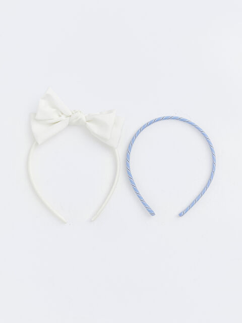 LCW ACCESSORIES Fiyonk Figürlü Kız Bebek Taç 2'li - S6GB77Z1-FFB